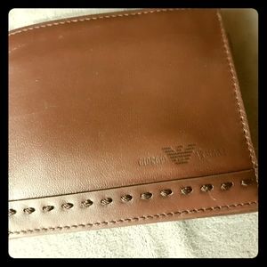 Georgio Armani wallet